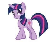  Twilight Sparkle from "My Little Pony: Friendship is Magic".