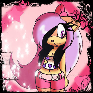 Name: Myko
Age: ageless
personality: nice shy friendly
like: dark colors friends dancing
hate: to bright colors Victoria the snivy
furcolor: Purple pink black