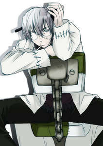  Stein from Soul Eater. ^.^