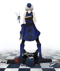  here! elizabeth from persona 3