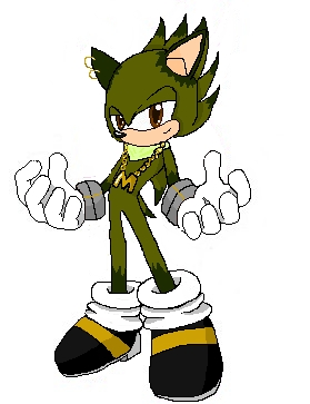  Can wewe please draw me Mado the Hedgehog, please?