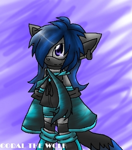  Can Ты draw Coral the Wolf? Image Credit: Danniwolf09 (I cant draw her. :(