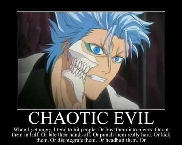  definatly grimmjow from bleach. YAY GRIMMY!! =3