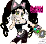  Name: caitlin griffin Age: 12 Superhero name: cat kid Ability: everything like a cat duprr cat echo Crush: johnny : superhero firekid Hero bio: when caitlin was 9 she took a radioactive cat accueil with her but when she touched the cat it bit her and gave the radioactive in her body and gave her powers but now the cat is her sidekick Personslity: streetsmart,hothead,shynice,friendly,flirty Good ou bad: good