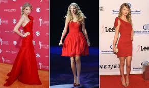  i post 3 taylor swift's red dress.hope u all vote for it.