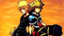  I 爱情 SORA!!!! He IS the keyblade master!! OH and Roxas!! And Namine and Kairi sorry though I don't have a pic of Sora Roxas AND Namine AND Kairi!!!