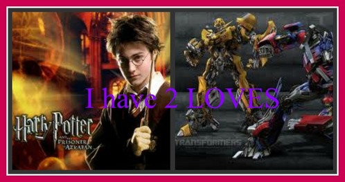  IM sorry But i cant pick Between Happy Potter & Transformes