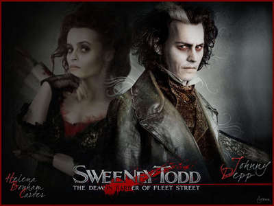 An over asked question but i don't have a problem to answer
I love all his movies, Johnny is a great actor and all his movies got an interesting story but the best of all his movies is Sweeney Todd, it is my favorite movie of Johnny and will forever be, his acting was fantastic, his voice takes the breath away, he really did a great job
but is kinda weird that Sweeney is my least favorite character of Johnny :P