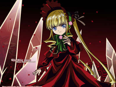  Well... Here's one I don't think anyone is going to post. Shinku of Rozen Maiden~