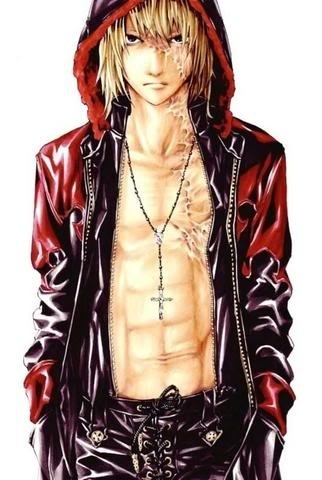  Like Eminem's music. But. Zero Kiryu pwns all. And so does Mello. And I don't think either of listed guys are "hot". So here's a picture of Mello.