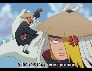  Tobi from নারুত xDDD I laughed my as off every time he appeared! ...Well, until he went all Madara and then he stopped being funny :/ But I still প্রণয় Madara though! ^^