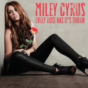 "forgiveness and love" and "when i look at you" , "every rose has it's thorns"     both by miley cyrus