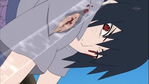  wear a mini short and walk into streets ! kidding id talk to sasuke be with him all that دن and heal him i always wanted be there beside him when he got hurt.