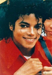  Michael in red. I adore this one, look at his smile..I am speechless.