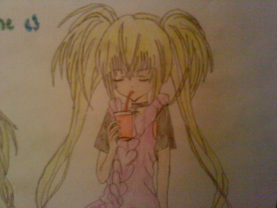 Made by my own hand`s to a friend of mine.
Utau from Shugo Chara!
