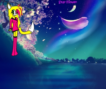  I got one (for a sister) Name: Star-Flower Species: cat age: 15 Speciality: Cute, naive(really) and smart. Likes: Sweets, birds, flowers, looking at stars and cooking. Dislike: Spicy food, bugs and drugs. Theme song: Airplanes da B.o.B Hope te take her as little sister. ^.^