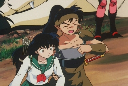  kagome looking confused