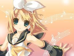  Rin Kagamine from Vocaloid