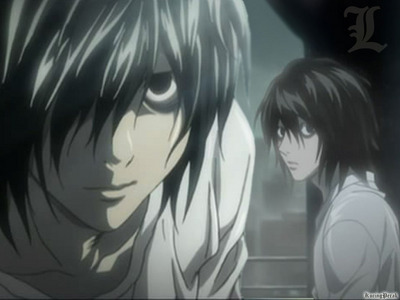  When I saw him close his eyes for the first time I bawled....like a BABY. Death Note got SO boring after L died. <3 L