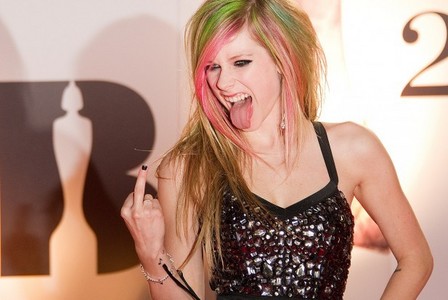  Avril in the Brit Awards
