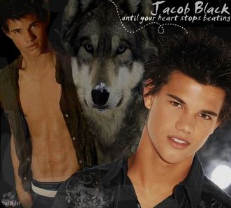  jacob black from twilight :)