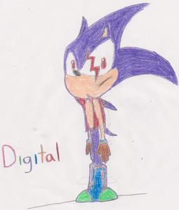 can you do Zero's brother,Digital the hedgehog?