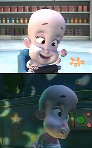 Don`t you think the babies in the show look pretty much the same?