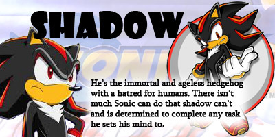  I'm Shadow!! <3 (my boyfriend... I Любовь you!! ^^)