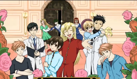  these were my first two animes ^u^ Fruits Basket and Ouran