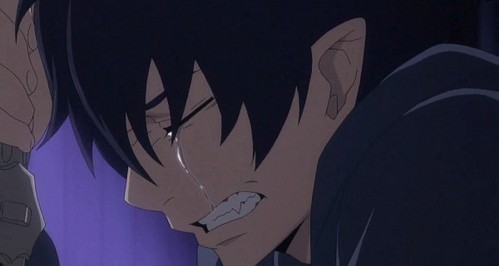 post a picture of an anime boy crying - Anime Answers - Fanpop