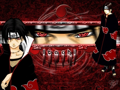  Itachi from Наруто does! <333333333 :D yeaH! :D awesome n w n