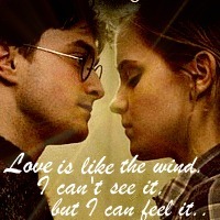 Same here! HP Deathly Hallows Part 1 was the catalyst! 
I haven't read any of the books and I wasn't much of a HP fan, until I saw "The Prizoner of Azkaban" movie! I guess deep down I liked the idea, but it was only when I saw the Part 1 of the finale that I realized that these two are meant to be! Their scenes in that movie were way to epic for someone not to ship them! [b]Ron can kiss her a thousand times but the chemistry, the glares and the deep feelings of Harmony will always outshadow the canon ship of this story![/b] Harmony 4 ever!!