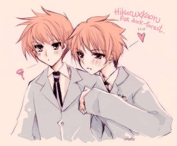  *does not care if already posted~* Hika-Chan and Kao-Chan♥