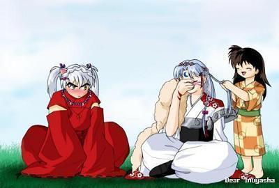 Here's my picture. Funny Inuyasha picture!