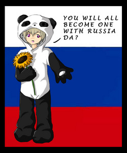  [b]Become one with mother Russia,da?[/b]