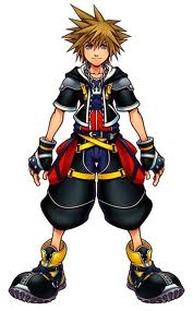  Sora from Kingdom Hearts! He's just so cute and hot and funny!!!!
