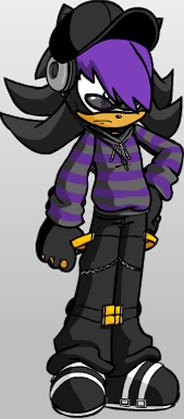 Can you draw Emo the Hedgehog for me please ? and please tell me if he is to hard 