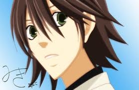  I l’amour all the ukes from Junjou Romantica, but Misaki is my all time fav!! ^^