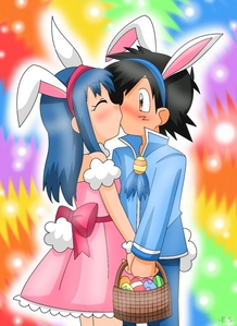  You mean Pokemon shippings?Pokemon shippings are two characters as a couple,such as Pearlshipping(DawnXAsh),Contestshipping(MayXDrew), much more.