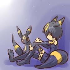  Umbreon. I don't know why, I've just always loved it. I upendo Leafeon too, but I liked Umbreon first