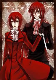  madam red from black butler! ^^