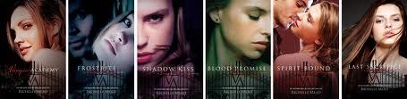  Definitely should read the Vampire Academy Series sa pamamagitan ng Richelle Mead
