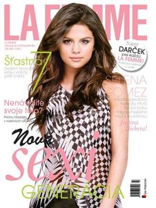 Here is my!!On the La Femme Magazin in July 2011!!