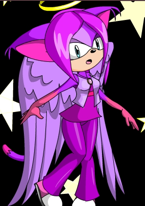 Can lavender be in it??

Name: Lavender the angel-cat
Age: ??? ageless
Powers: Fly, Stealth, Good climbing skills, self defence and regular attacks.

Need more info? Just ask!