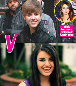  If Justin Bieber and Rebecca Black make a song together :(