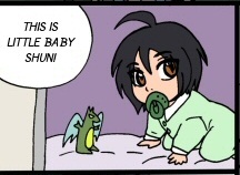  This one.By ine-chan^^ Little baby Shunny! x3333 <333333