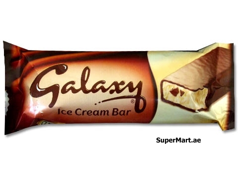  I would be Galaxy Icecream Bar.