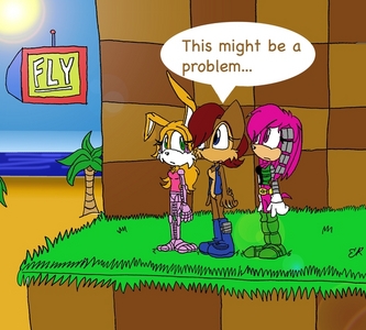  Do u think Julie-Su, Sally and Bunnie should be in the Sonic games as a team? if so what would there team be called?
