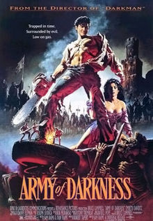 "Shop smart. shop S-mart." Army of Darkness all the way!