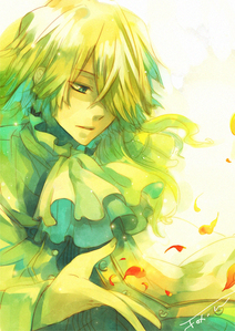  Break from Pandora Hearts. I l’amour the couleurs XD